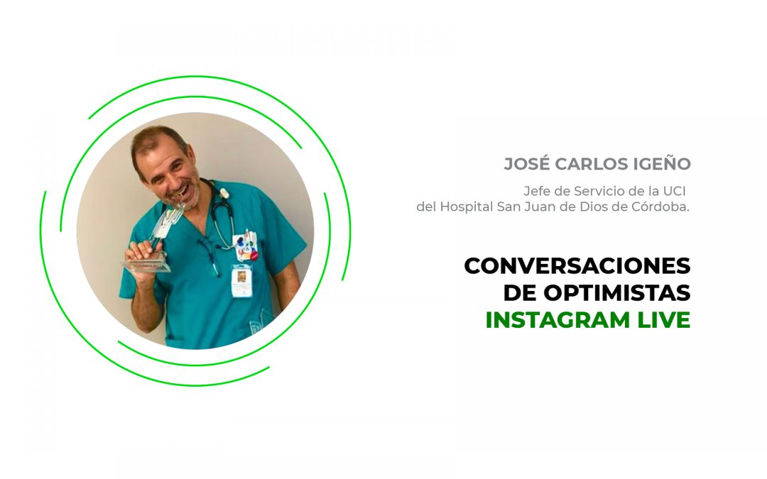 Conversaciones de optimistas con José Carlos Igeño
