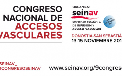 13-15nov: Congreso de la Sociedad Española de Infusión y Acceso Vascular (SEINAV)