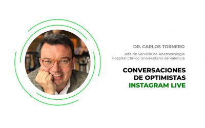 Dr. Carlos Tornero: “Ahora tenemos que reforzar el sistema de salud, todos somos responsables.”