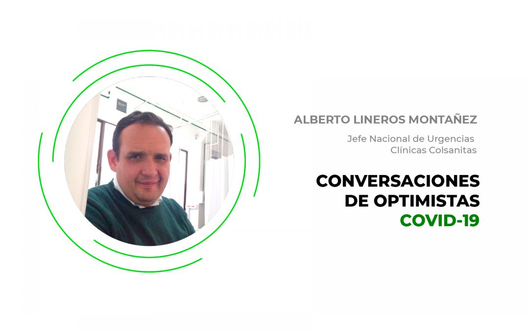 Alberto Lineros: «Para poder cuidar a los demás, tenemos que aprender a cuidarnos nosotros»