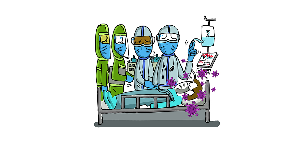 La pandemia pasada… ¿Qué ocurre con los sanitarios?
