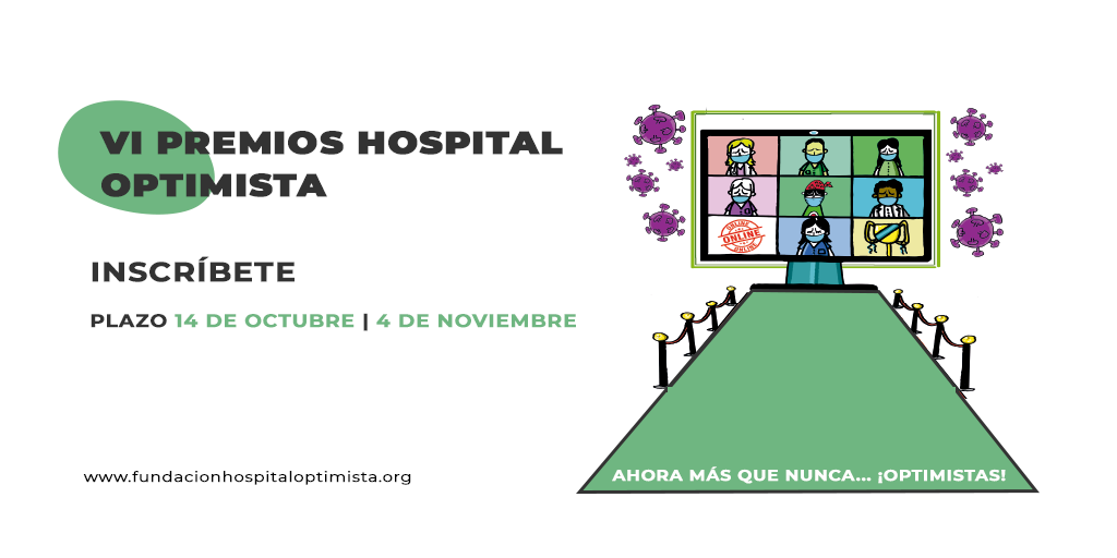 Lanzamiento de la VI edición de los premios Fundación Hospital Optimista